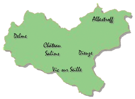Saulnois Arrondissement Château Salins