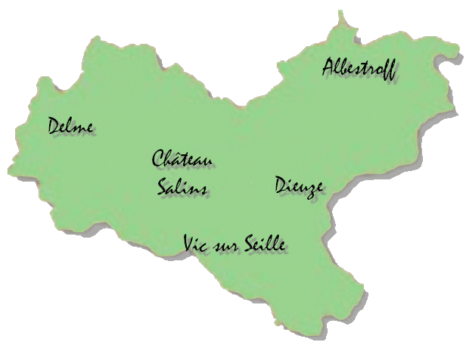 Saulnois Arrondissement Château Salins
